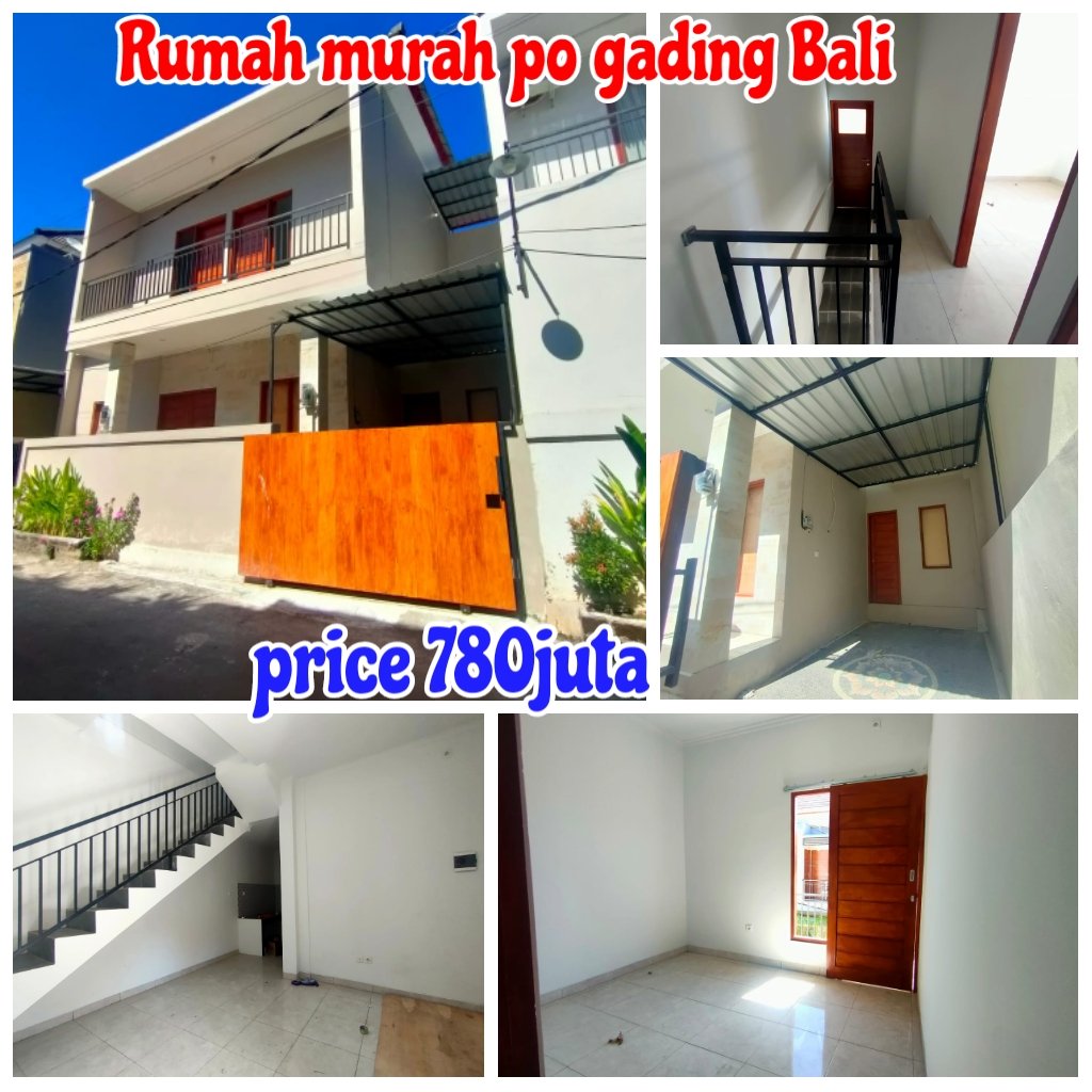 Jual Murah rumah ready di po Gading Jimbaran Bali.
Price 780juta Nego

Hubungi:
082144557103