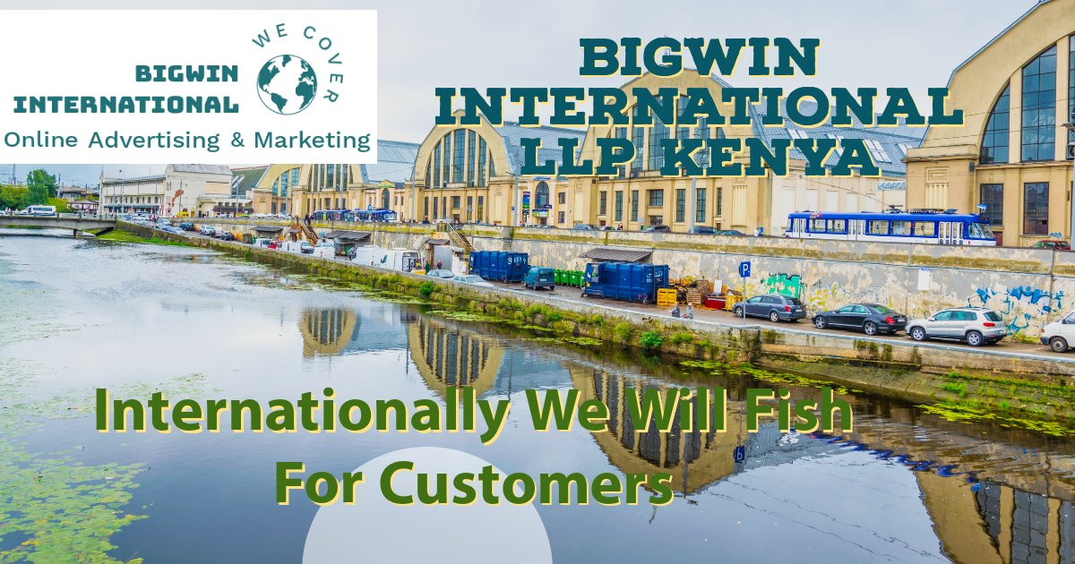 WilliumGilbert's tweet image. Soon I'm launching my Company, internationally, I'm intending to get prospects,customers &amp;amp; partners all over the World
Bigwin International LLP is an incorporated and registered company in Kenya🇰🇪 that offers online advertising 💻📱 and marketing 📊📉services internationally 🌏.