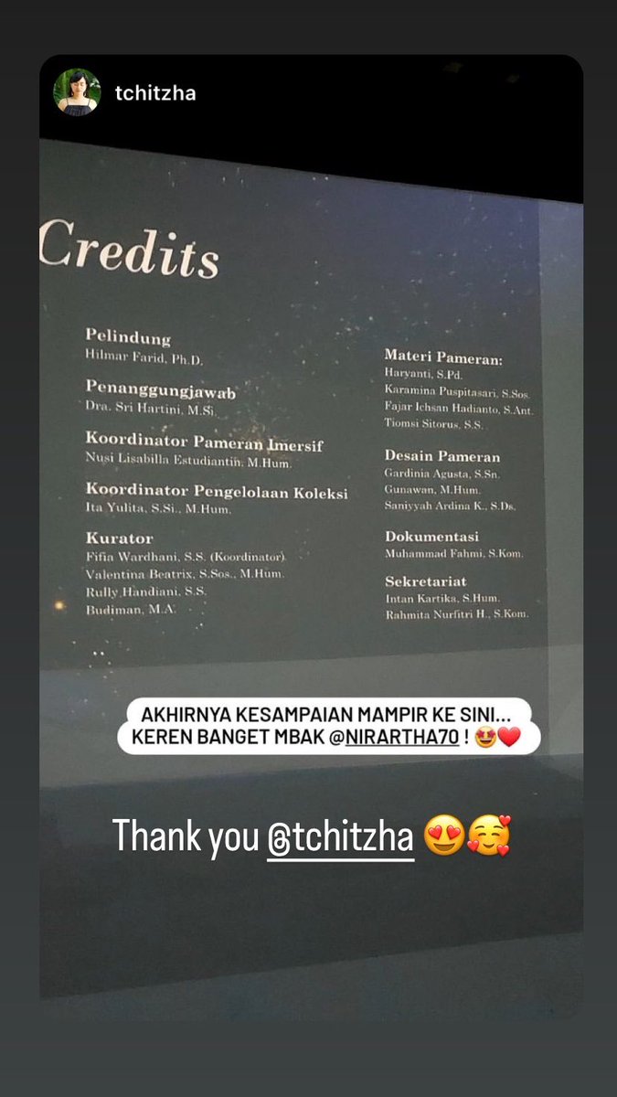 Semangat yuk bikin konten imersif lagi….💪🏻💪🏻