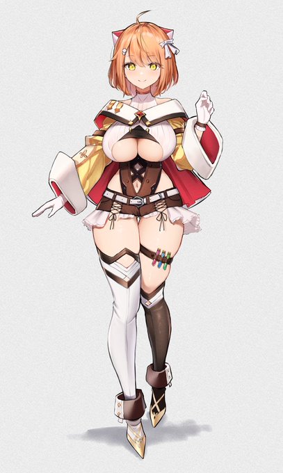 フーカちゃん立ち絵!

23日にホロクサミドリ様より発売の音声作品キャラクターです!こらちのURLからぜひご覧ください☺️

https://t.co/TlyyI5ONMb 