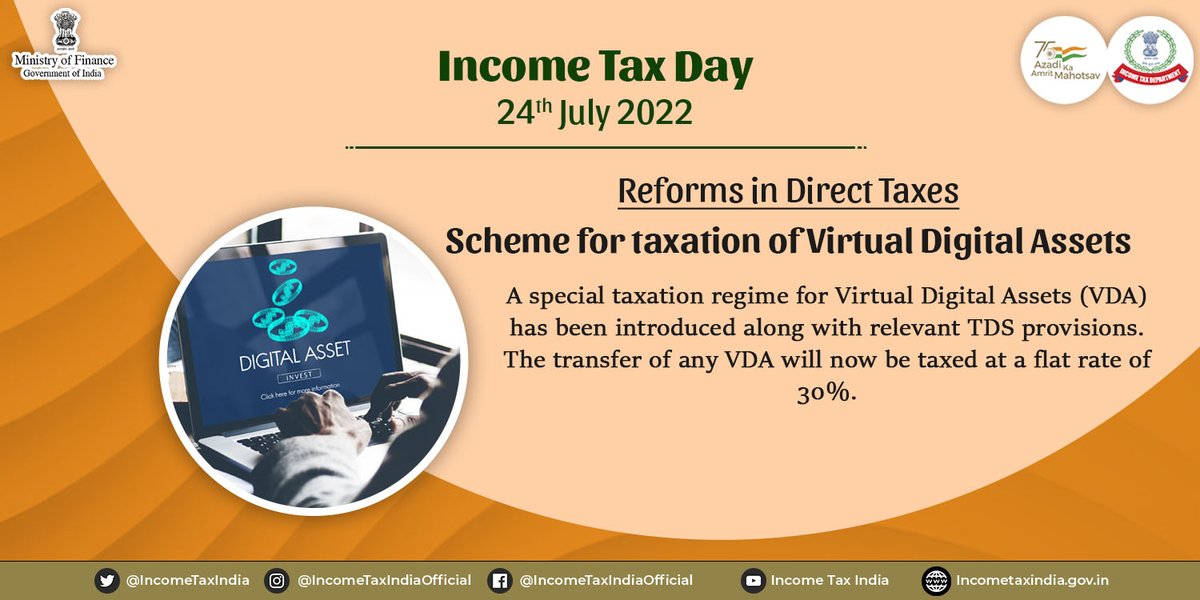 Tax India on Twitter "Special scheme for taxation of Virtual
