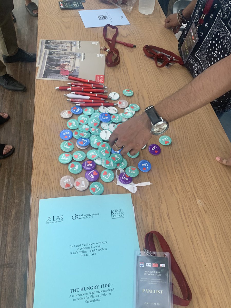 King's Legal Clinic tweet media