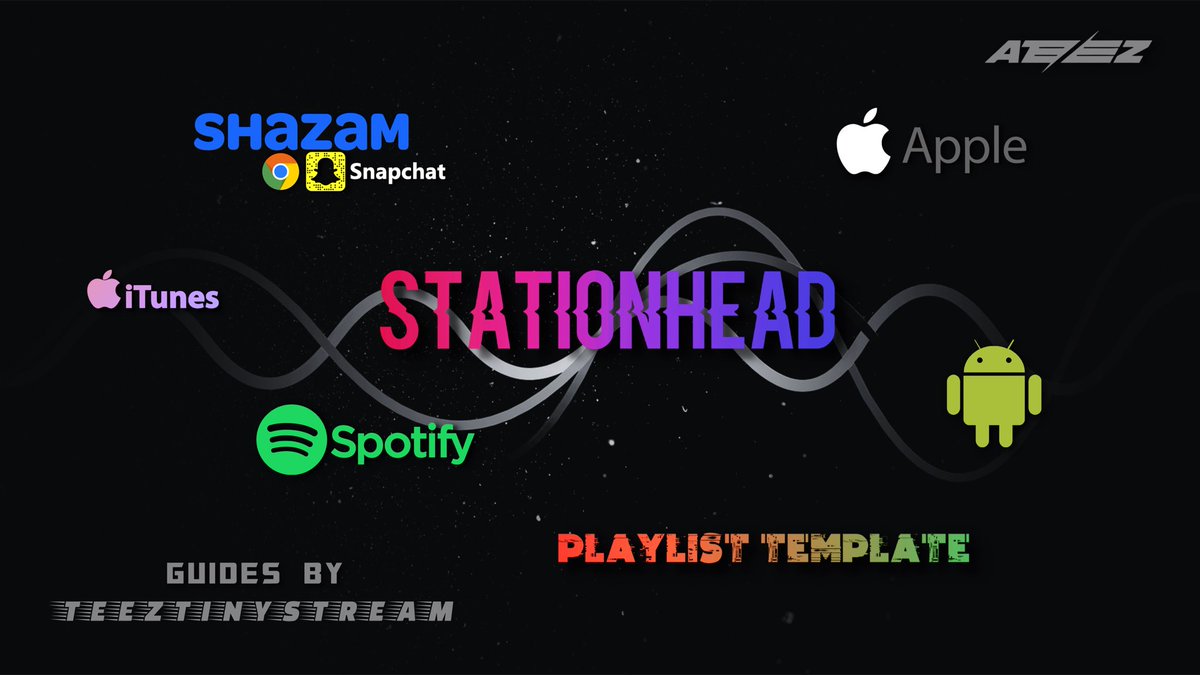 teeztinystream's tweet photo. GUIDES THREAD:

#에이티즈 ⭒ #ATEEZ ⭒ @ATEEZofficial https://t.co/MwwZarjSjp