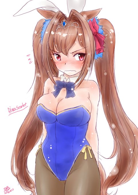 #過去絵なんか貼るマン
ダイワスカーレットバニー
略してダバニー 