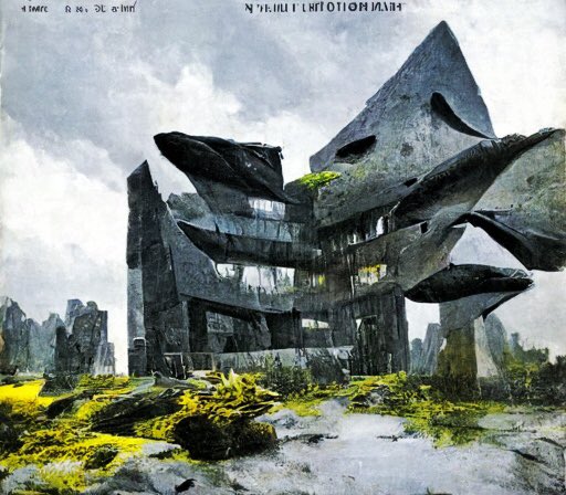 hybridrhythm's tweet photo. Abandoned! #design #ai #aiart #hybridrhythm #DiscoDiffusion #computationaldesignindia #computationaldesign #prompt #generativeai #building #concept #arch #architecture https://t.co/Q157fDwhn9