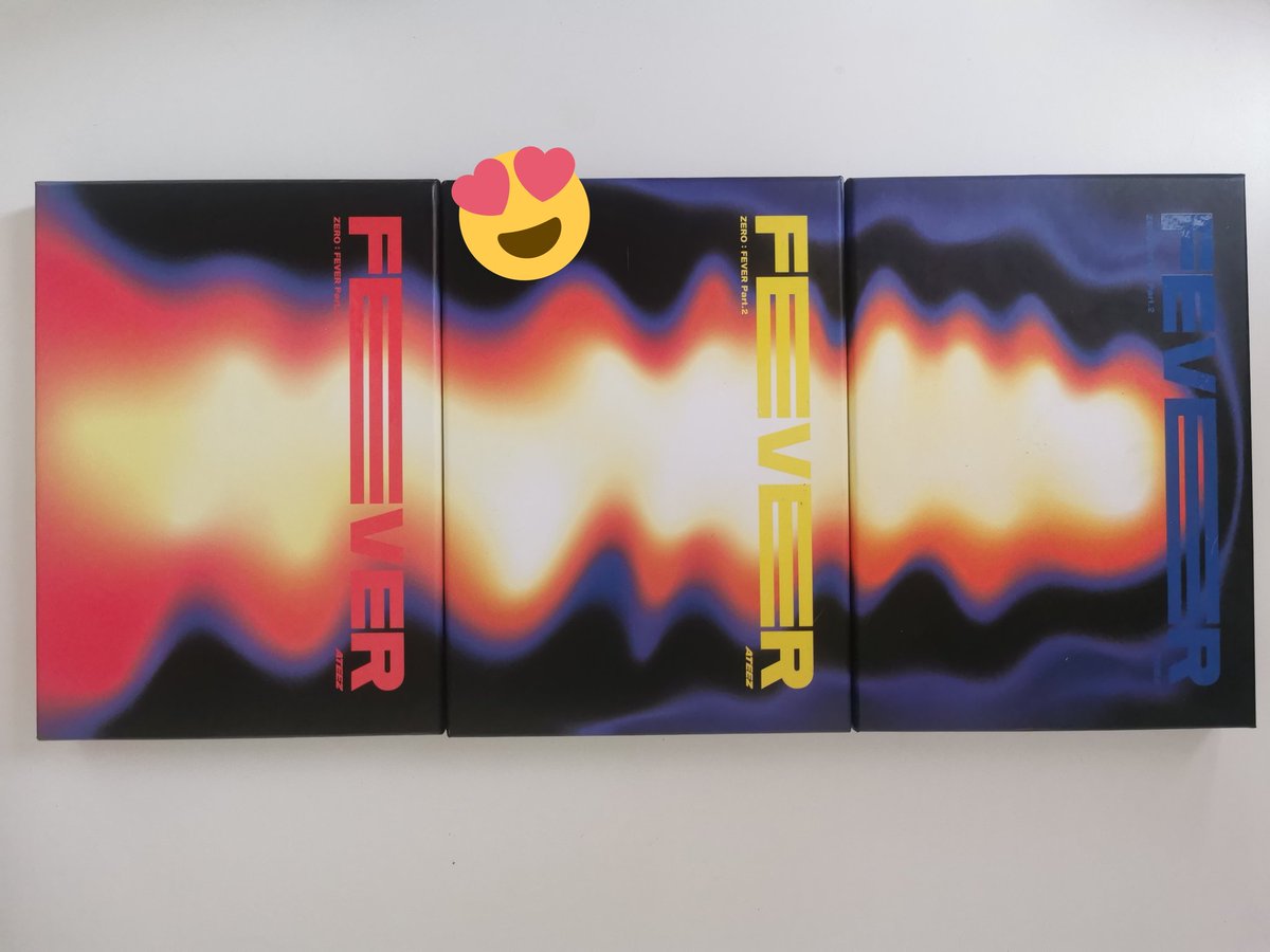 kpopshelfph's tweet photo. #KPOPSHELFPH_ONHAND

✨ [UNSEALED] Ateez Fever Part 2
✨ Sold as set
✨ 100% in good condition
✨ Php 300(DP:100,DOP: August 15)
✨ Php 280 (PAYO)
✨ MOD: Sco, ggx, sdd

I can send pictures and videos for the condition of the item. https://t.co/Xnd0uqdZru