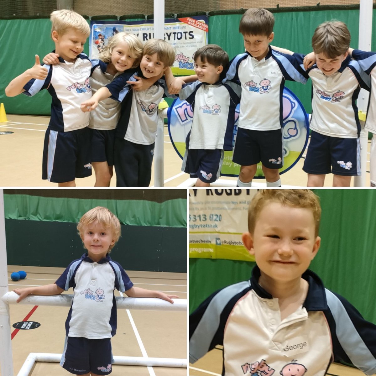 RugbytotsSEChes's tweet photo. ๐ A few of our recent Macclesfield Rugbytots graduates, these players are off to @MaccRugby club ๐ ๐
#Rugbytots #macclesfieldrugby #mrufc #Cheshire #Macclesfield https://t.co/x3fXwkdXS7