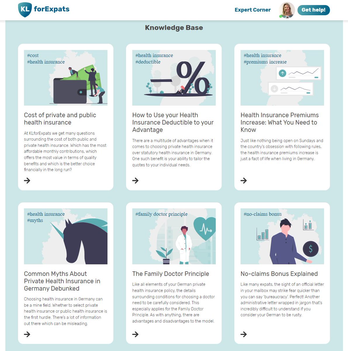 KLforExpats's tweet photo. ✅Freshly updated: Everything employees need to know about private health insurance in Germany ‼️ #Knowledgebase #ExpertCorner #expats #healthcare #Germany
https://t.co/zdtYMICnuf https://t.co/n6KQgiYEpY