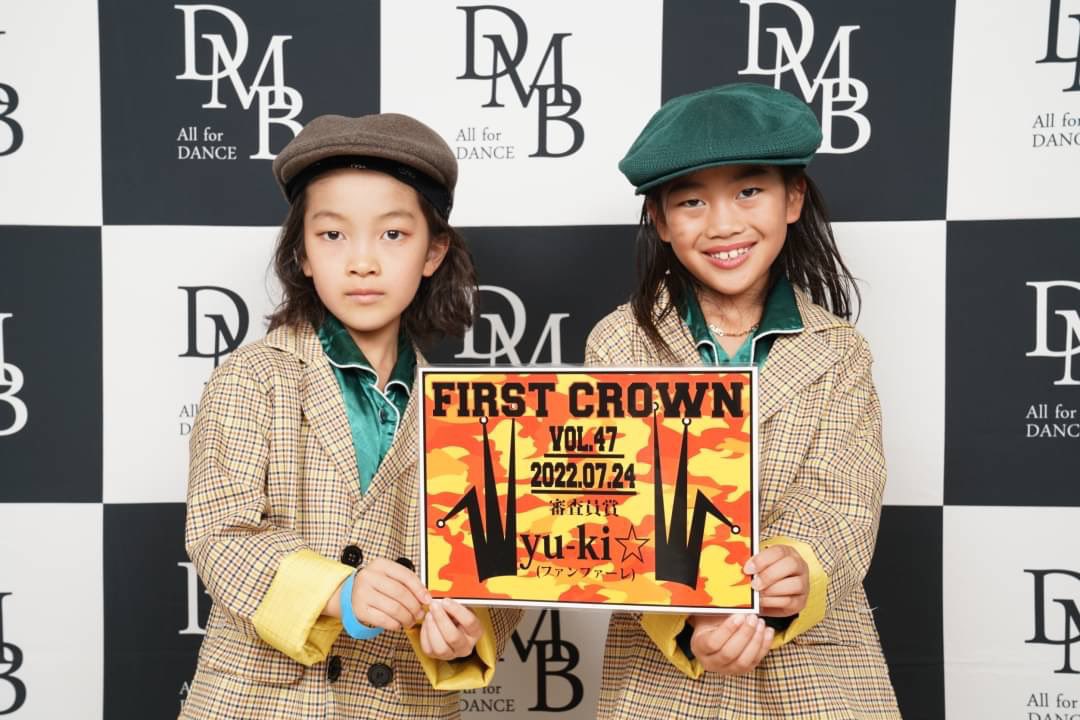 domybestdance's tweet photo. 👑FIRST CROWN Vol.47👑2022.07.24

★結果発表★

【U-9チーム部門】
👑優勝👑 ザ・ハートマン
🌟準優勝🌟 MADOKEN
🌟3位🌟 marble

審査員賞（yu-ki☆）
MADOKEN

#DMB
#domybest
#firstcrown
#ダンス
#キッズダンス
#キッズダンスコンテスト https://t.co/FTk7vQZpTg