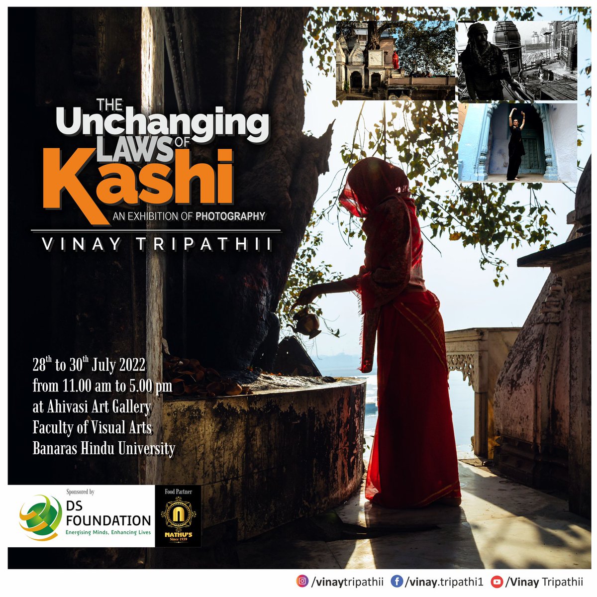 vinaytri's tweet photo. Save the Date 28 to 30th july 2022 for my first solo exhibition in faculty of visual arts BHU … this is an open invitation for all my dear friends and well wishers please visit and give your love support and blessings 🙏❤️🙏 #work #photography #passion #identity #exibition https://t.co/EBqsTYGWYV