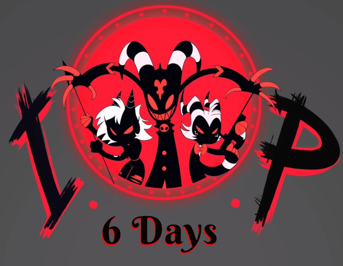 KrazedYT's tweet photo. ONLY 6 MORE DAYS UNTILL #HelluvaBoss SEASON 2!!! https://t.co/5CABStvzT7