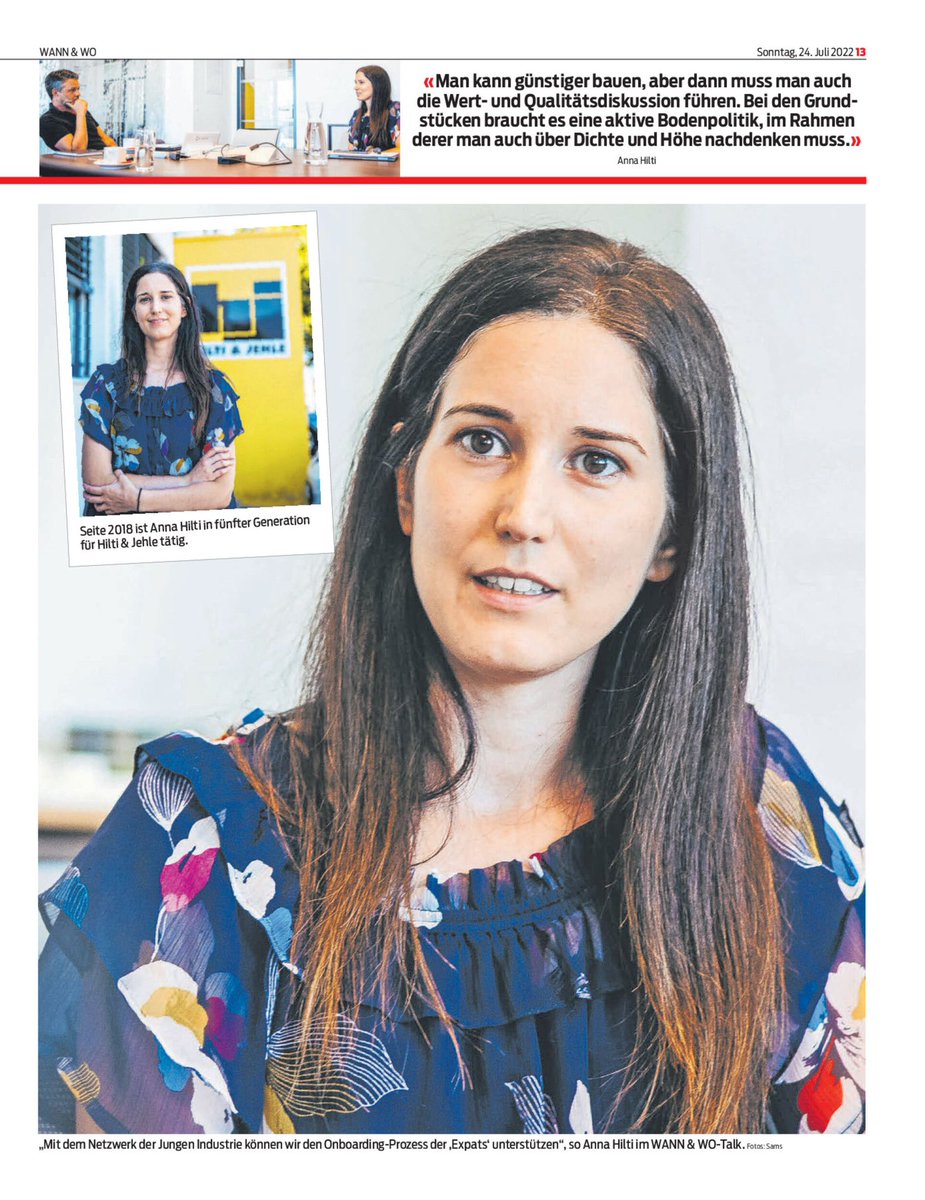 anna hilti (hilti-jehle.at und <a href="/JungeIndustrie/">Junge Industrie</a> vorarlberg) im gespräch mit wannundwo.at chefredakteur <a href="/m_oberhauser/">Mario Oberhauser</a> 

▶️ bit.ly/3ztsZ7r ◀️