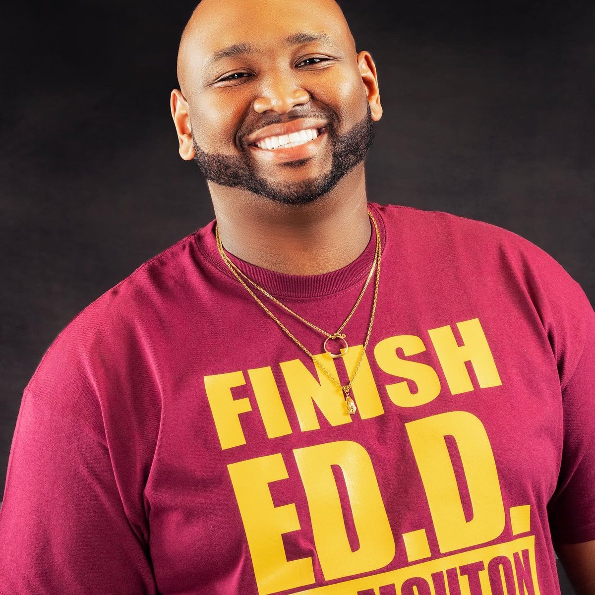 PrincipalMouton's tweet photo. It is done ✅🎉 Dr. Cleveland Mouton, III 😁 https://t.co/ccHF2kLWGG