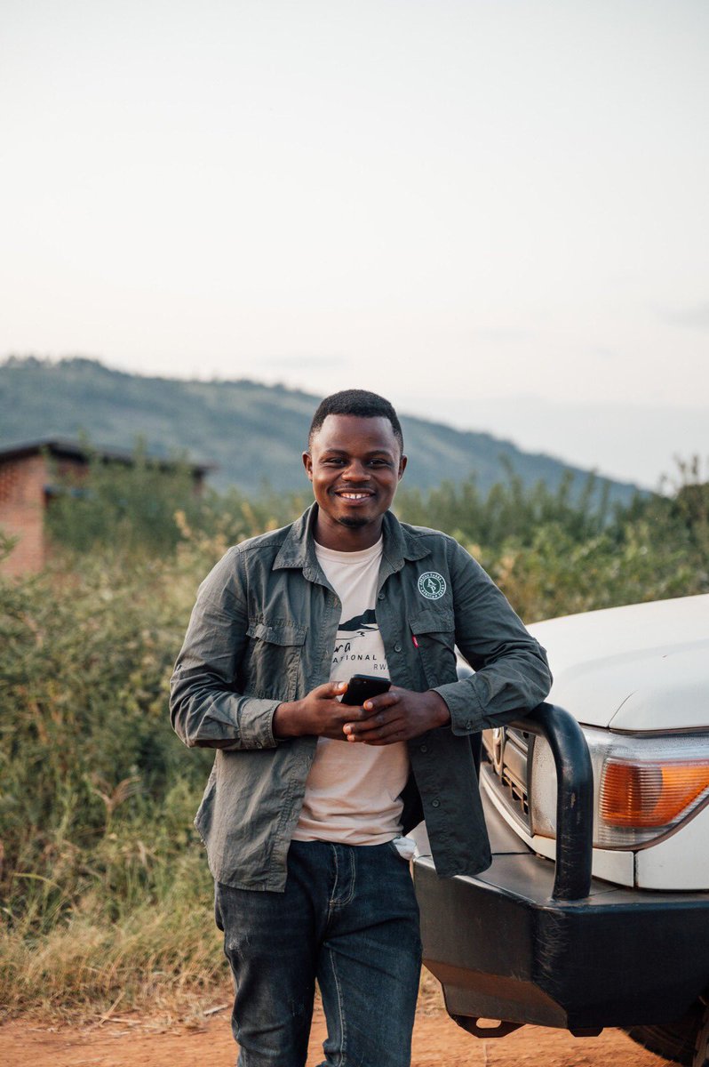 My field work is recreational in <a href="/AkageraPark/">Akagera National Park</a> and , this smile is a reward on my contribution in conservation and be working with <a href="/AfricanParks/">African Parks</a> , millions of improvements were done in past 12 years. Kudos. 📷 <a href="/marionvpayr/">Marion Payr</a>