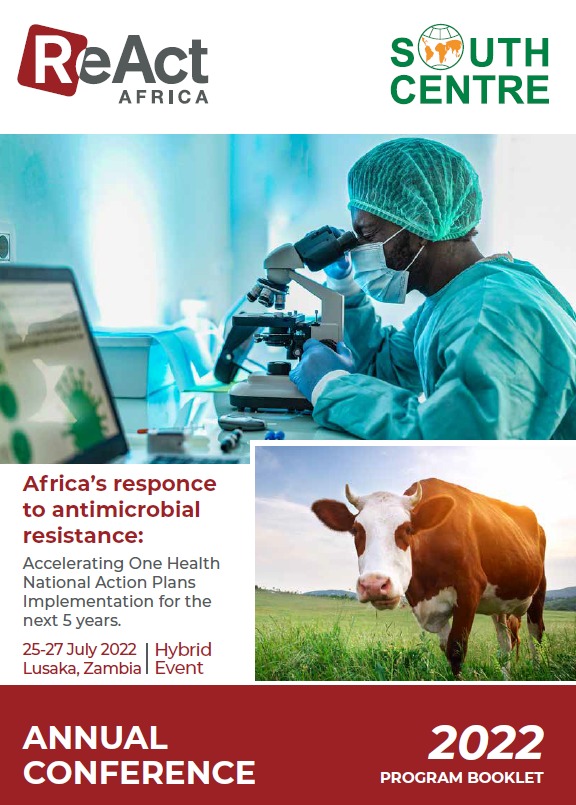 Just 24 hrs away from hosting the #ReActAfrica&amp;SouthCentreConference2022 in person and virtually in Lusaka. The focus is #africasresponse the last 5 years of #AMR #NAP implementation and how we can accelerate action for the next 5 years. Excited. <a href="/ReAct__Africa/">ReAct Africa</a> <a href="/South_Centre/">South Centre</a>