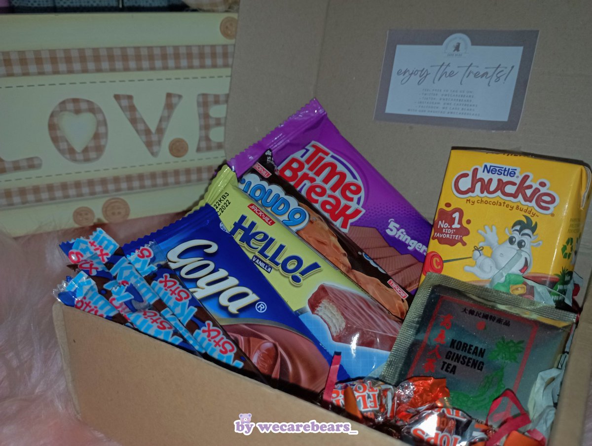 wecarebears_'s tweet photo. ˗ˏˋ NEW! wts lfb ph ʕᵔᴥᵔʔ ˎˊ˗ 

🍫 Choco Care Package 🍫
      — ₱99.00 only!
      — 10 slots only!
      — for pre-order 
      — can be customized for any occasion (such as birthday, graduation, etc.)

order here: https://t.co/2nhPOERJje https://t.co/9iUsuvhone