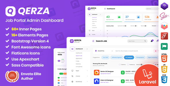 stylelibreview's tweet photo. Qerza - Job Portal Laravel Admin Dashboard Template
https://t.co/3uyrWDa6W8
#admindashboard #admintemplates #bootstrapadmintemplate #cleanitem #dexignzone #hradmindashboard #laraveladmin #laraveladmintemplate #laraveljobportaladmin #responsiveadmintemplate https://t.co/AOrLsXHyCb
