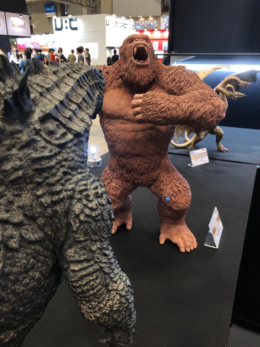 遅くなりましたが展示品紹介進めて参ります！ まずはKONG FROM
