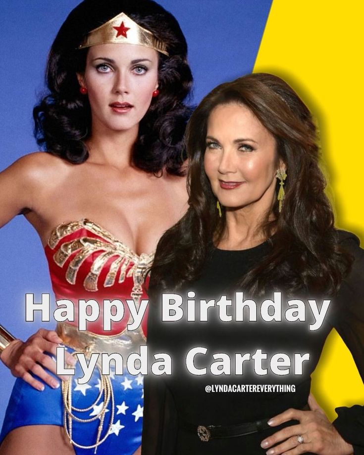  Happy birthday, Lynda Carter and keep speaking your mind! 