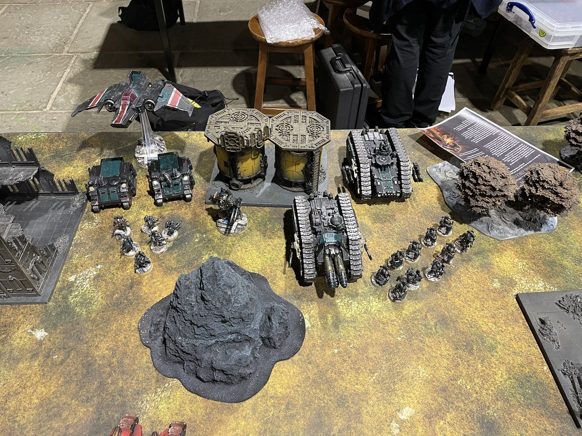 The Knights Errant 30K Podcast tweet media