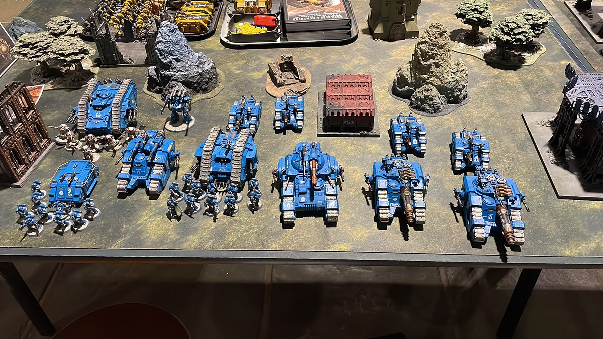 The Knights Errant 30K Podcast tweet media