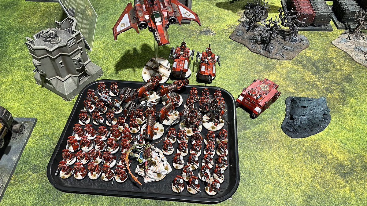 The Knights Errant 30K Podcast tweet media