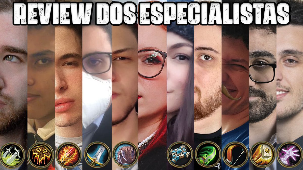 E TÁ NO AR O MAIOR PROJETO DE TODOS OS TEMPOS: O REVIEW DOS ESPECIALISTAS!
youtu.be/VQBzlG6HJlI
Já prepara a🍿porque TEM MUITO #Hearthstone pra você curtir e já entrar no ritmo do Assassinato no Castelo de Nathria pela perspectiva dos especialistas do <a href="/PlayHSBrasil/">Hearthstone 🇧🇷</a> 🦇🦇💣