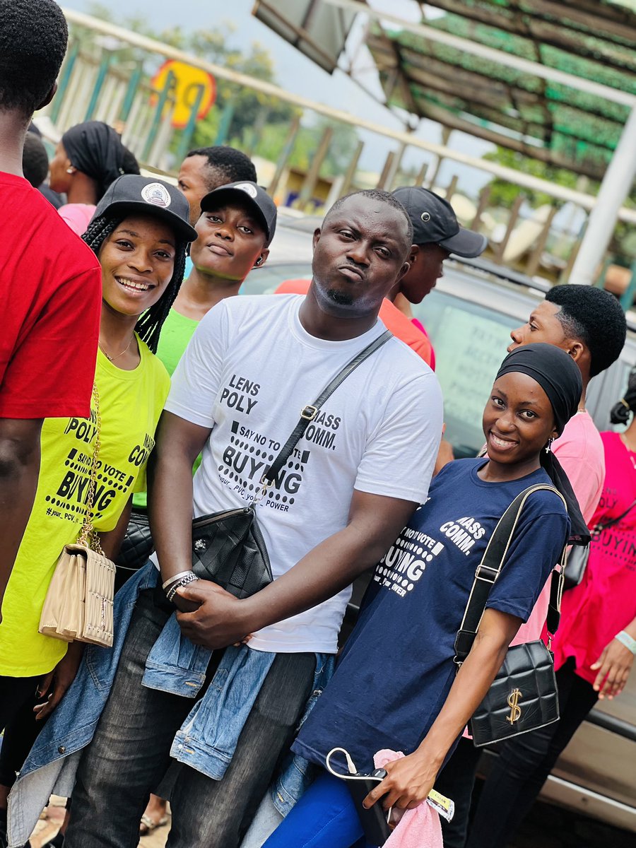 ZeeBaby83644705's tweet photo. LENSPOFA campaign
DONE AND DUSTED
ND 1 mass communication says
SAY MO TO VOTE BUYING
#YOUR PVC YOUR POWER# https://t.co/EOm9AAVKiv