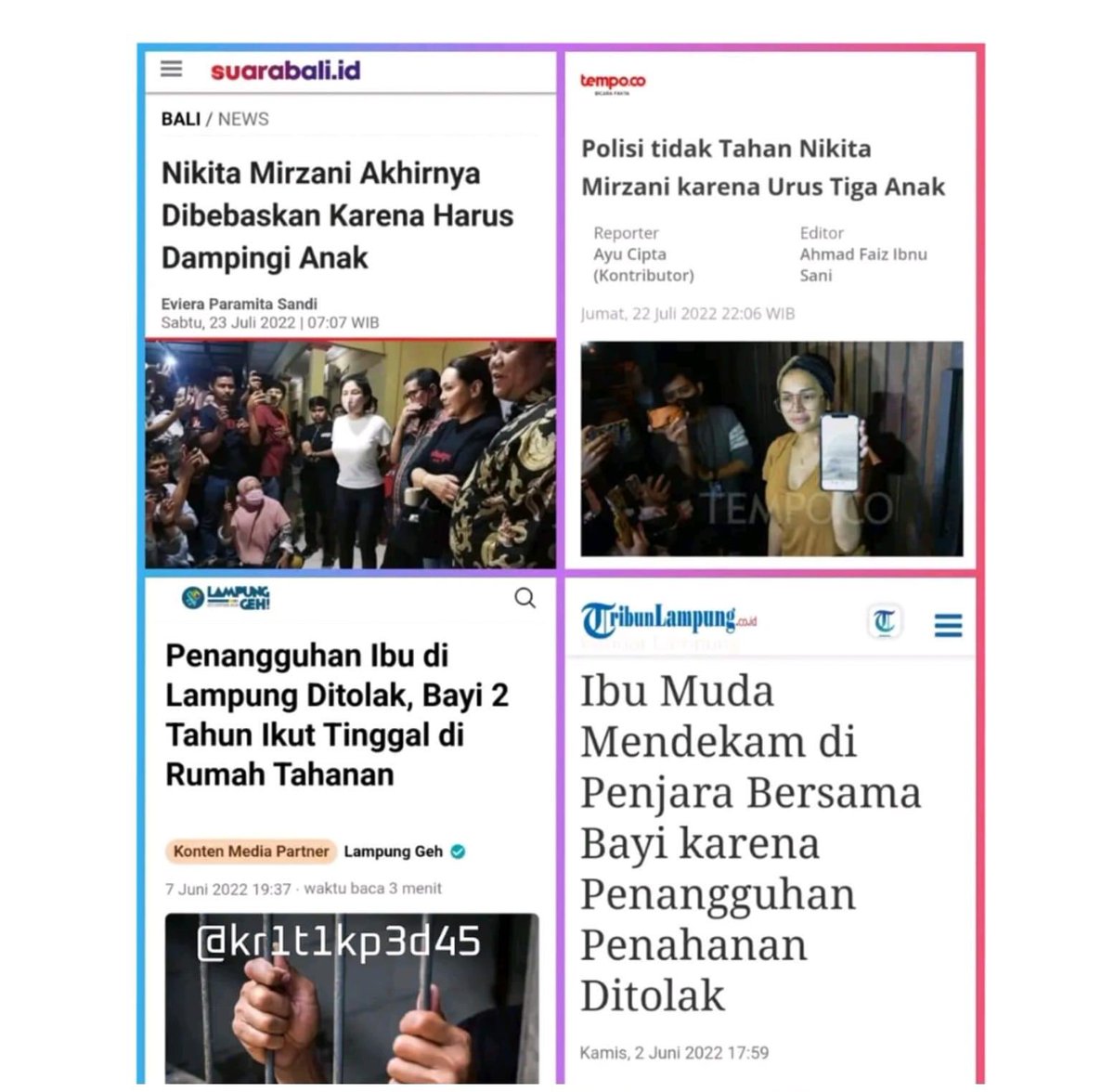 kalo lo bukan siapa2, jangan buat masalah
