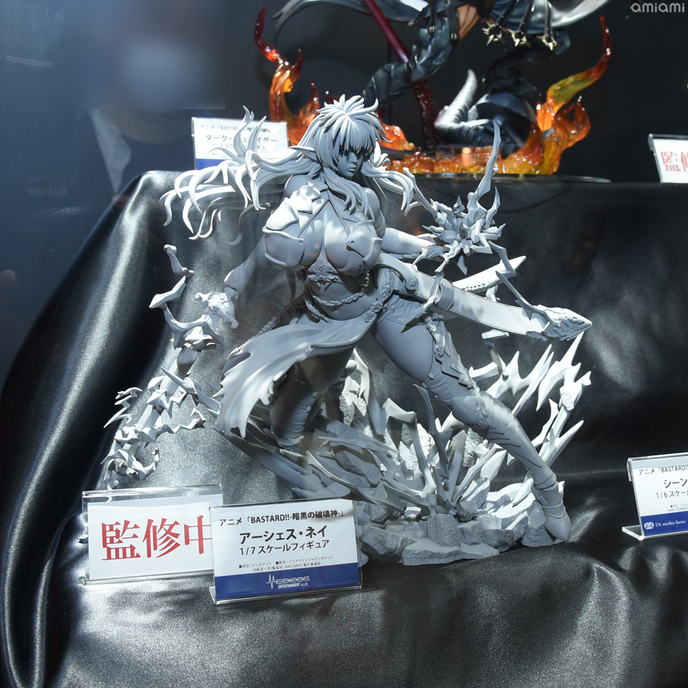 1⁄7 ホビー オーキッドシード BASTARD 1/7 シーンハリ