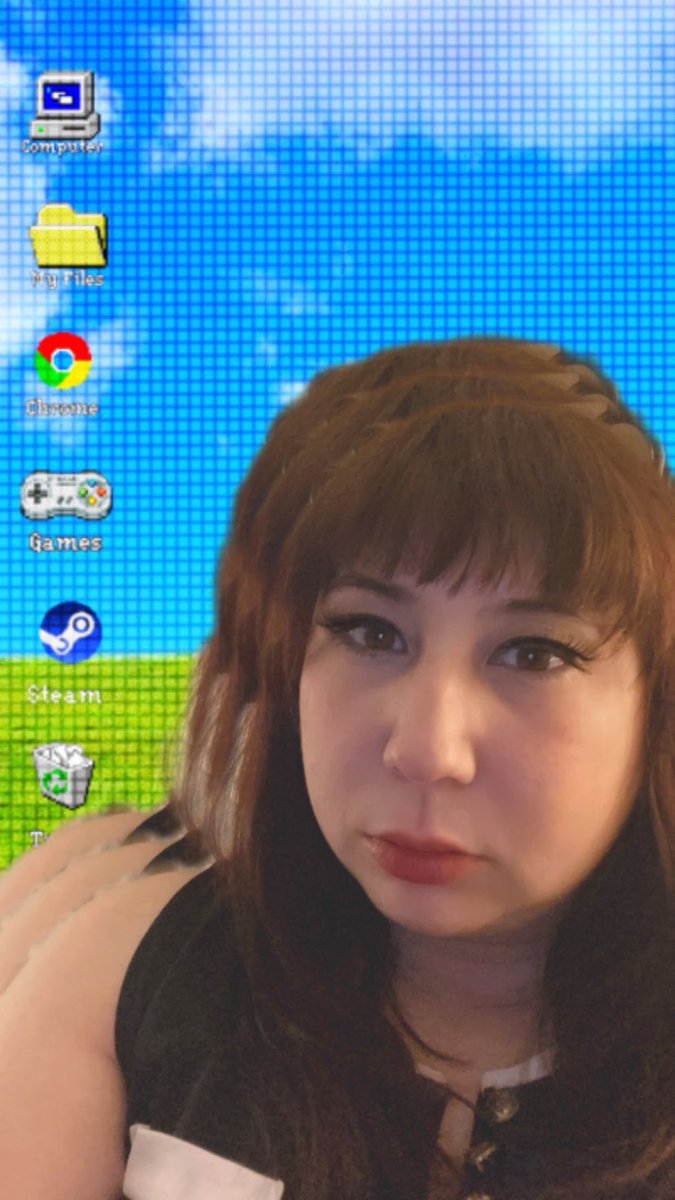 ChaveraEdwards's tweet image. I’ve decided to upload my consciousness to the computer.