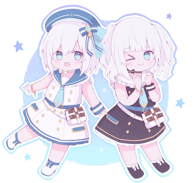 新衣装～#マル描いてちょんっ 