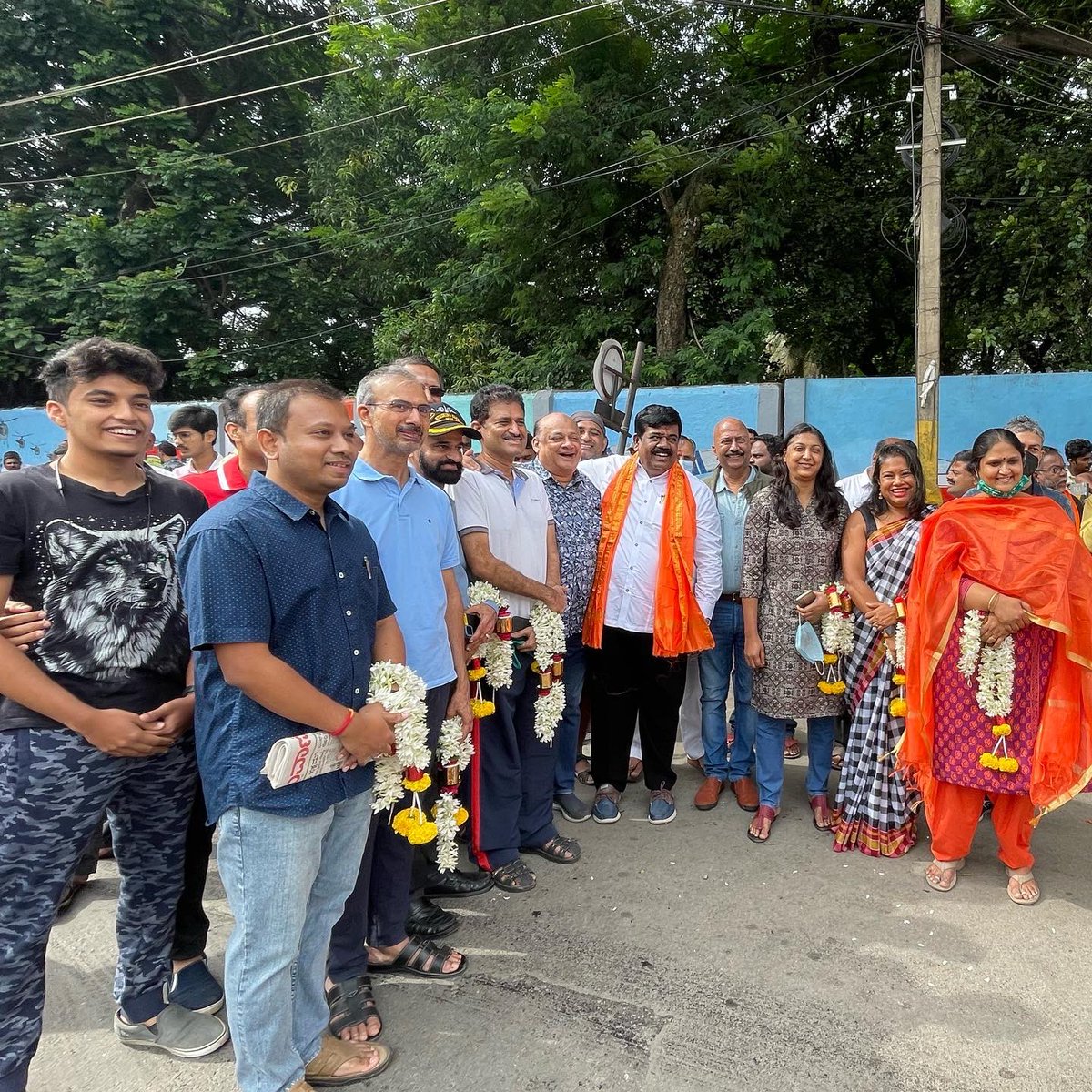 Sree <a href="/mla_raghu/">S RAGHU MLA</a>, our community MLA, walked each road of our community yesterday with us and today, the road repair work has started with sanctioned Government funds. 

The requests &amp; voice of the people matter-wonderful to meet a rep who actually stood to supervise ground work.