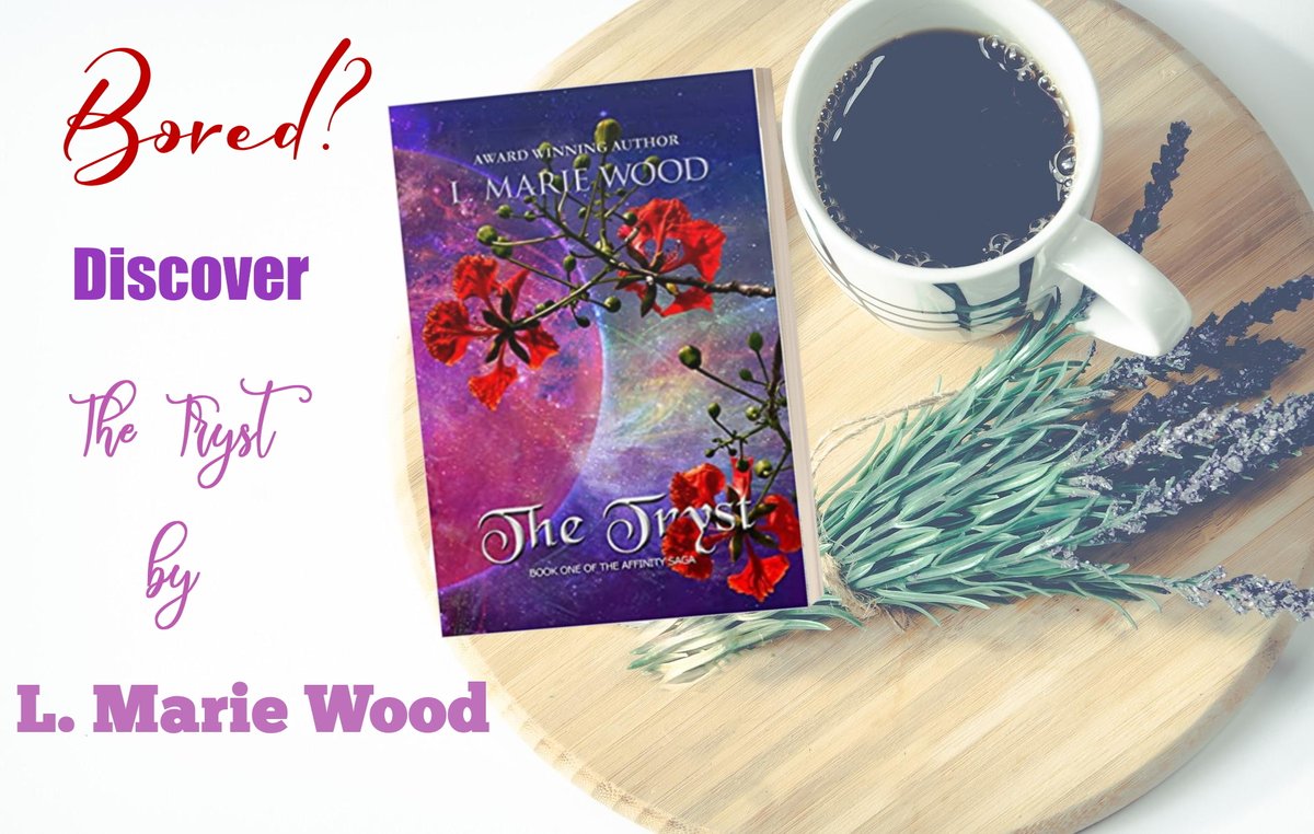 amz.run/5nic

The beginning of an experimental series that will challenge the way you think about love, life, connection, and purpose, The Tryst will catch you in its whirlwind and never let you go. 

#books #readers #readerscommunity #BookBoost