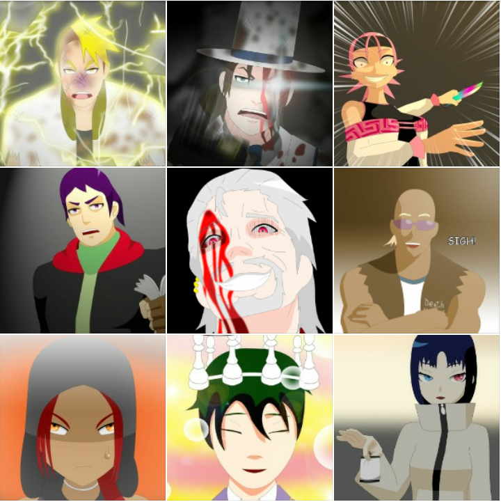 niceannoying's tweet photo. OCs from my comic, more will show up in upcoming episodes.
https://t.co/ynxfJeVxtz
#selfpromosaturday #webcomic #webtoon #webtooncanvas #CANVASCoinDay https://t.co/5gvQrsKXBL