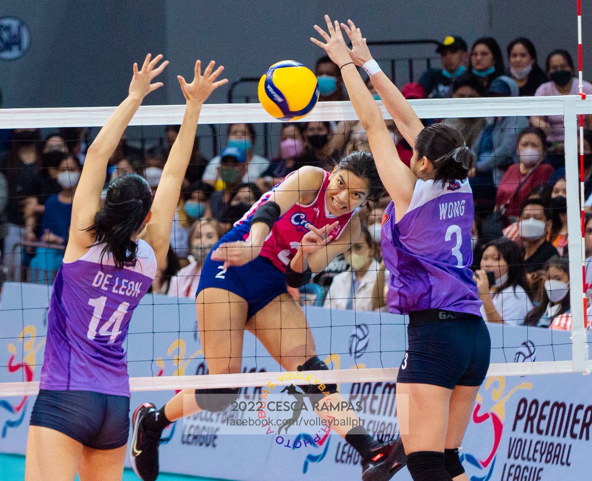 #PVL2022 Creamline vs Choco Mucho

More photos: facebook.com/media/set/?van…