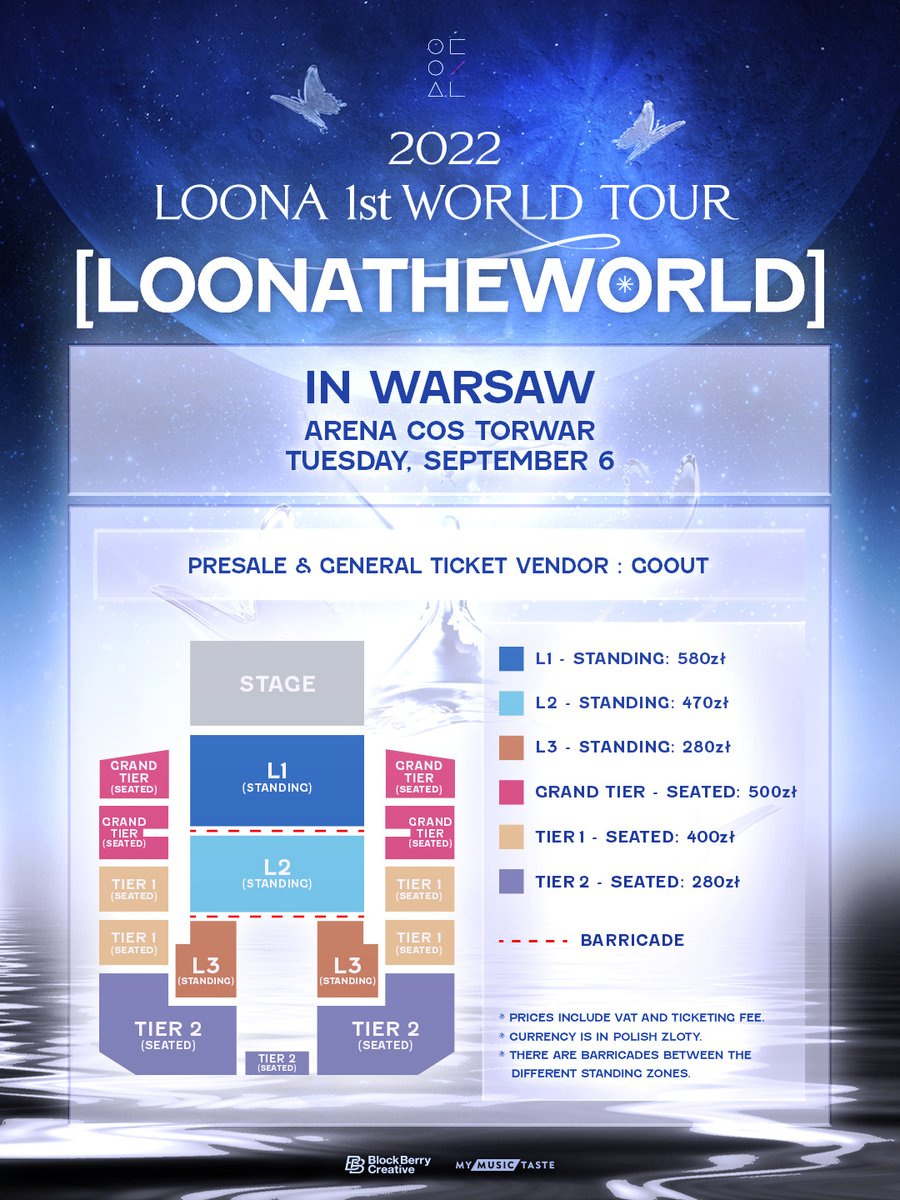 _mymusictaste's tweet photo. ⏳24 HOUR COUNTDOWN⏳

TasteMaker PRESALE of:
2022 LOONA 1st World Tour : [LOONATHEWORLD] in EUROPE

PRESALE INFOℹ️https://t.co/N2IoyIhQP5

**Only TasteMakers who made for applicable cities are eligible for the TasteMaker promo code for this tour.

#LOONAinEurope #LOONATHEWORLD https://t.co/SxA5XzKH9p
