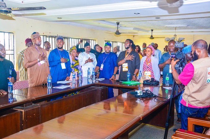 fctyouthnetwork's tweet photo. and FCT Youth Network with the Aspirants and Deputies for the forthcoming election.

In the same light, the Executive Chairman of Abaji Area Council, also gave his support and expressed how proud he is to be a youth in this generation.

FCT Youth Network - Youths get it done!
2/2 https://t.co/WBvrm0Bw5A