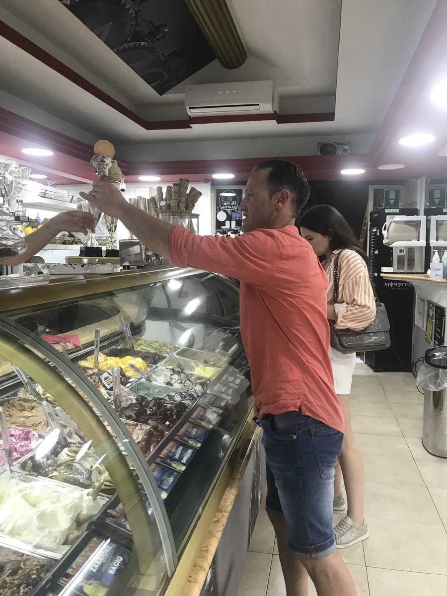 Gelato en Roma