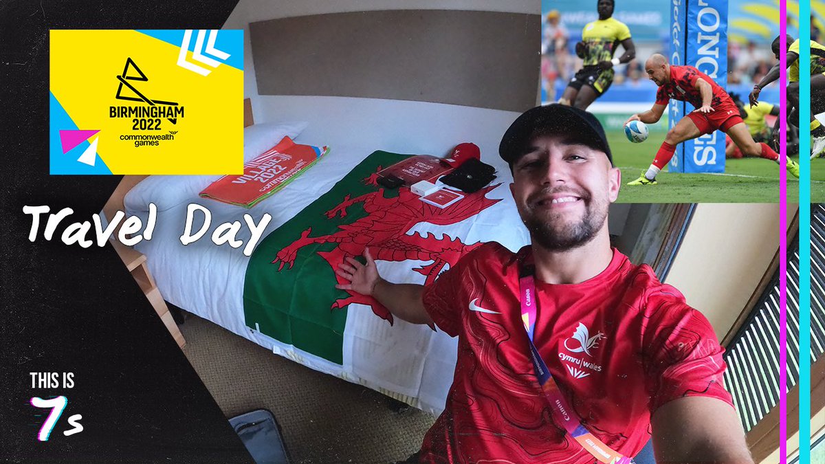 New Vlog! Travel day up to the Commonwealth Games village and answering questions youtube.com/watch?v=-mJuVk…