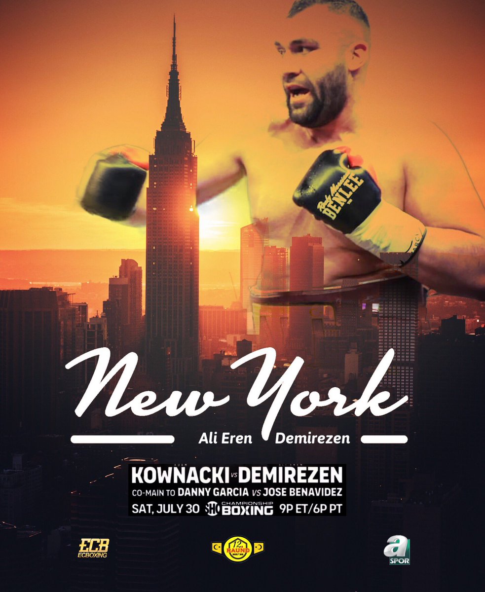 ilkerfurat's tweet photo. Şampiyon #NewYork sığmamaya başladı… @alierendmrzn 

#DemirezenKownacki
#boxing
@TimBoxeo https://t.co/769thnnnB9