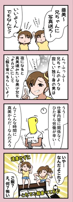 寂しい兄ちゃんに、ピッチピチ新鮮な「オカズ」を提供する双海亜美・真美 