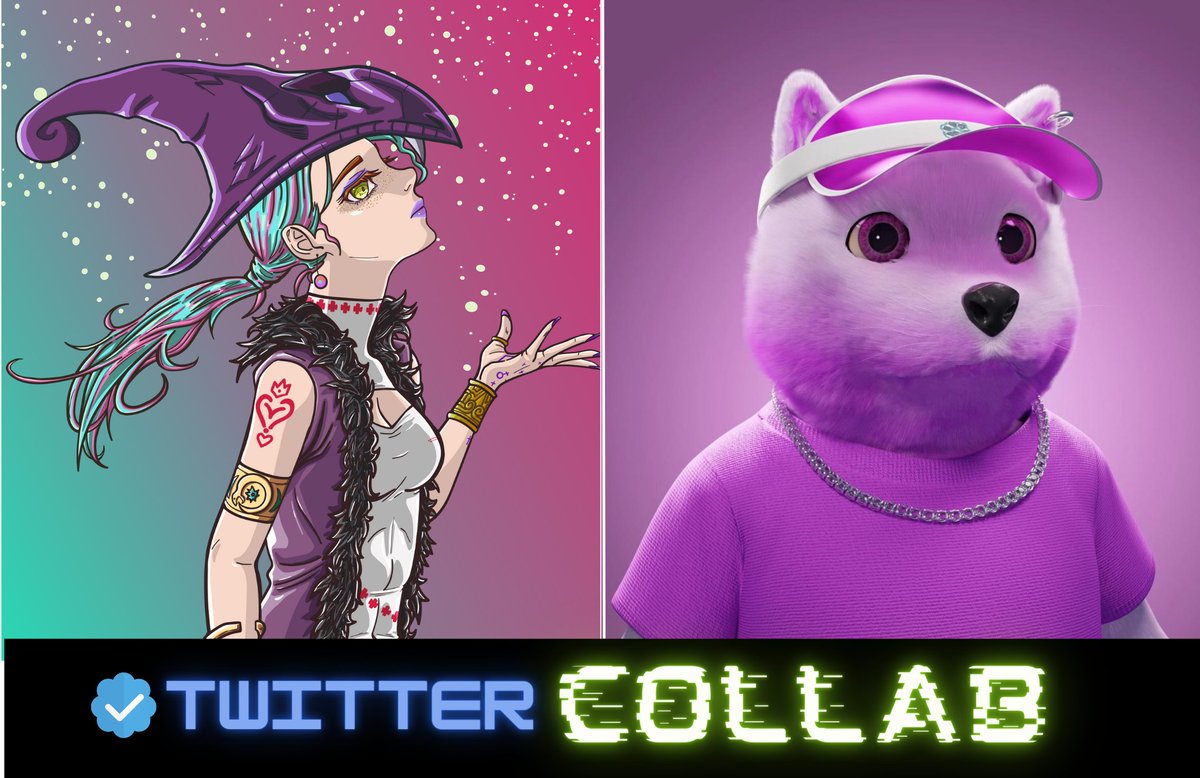 Collab Giveaway with BabyFloki🎉🎉🎉

TO ENTER:
1️⃣Follow <a href="/RiftOfMagic/">Rift of Magic</a> &amp; <a href="/BabyFlokiNFT/">BabyFloki</a>
2️⃣❤️and RT
3️⃣ Tag 3

PRIZES:
🏳️3 WL from BabyFloki
🏳️2 WL from Rift Of Magic

⏳24 hrs

#NFT #NFTs #collab #CollabGiveaway #NFTcollab #WLGiveaways #Whitelist #NFTcommunity