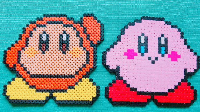 Liste Des Tweetsピクセルピコ アイロンビーズのお店 A Donne Le Hash 星のカービィ 1 Whotwi Analyse Graphique Twitter