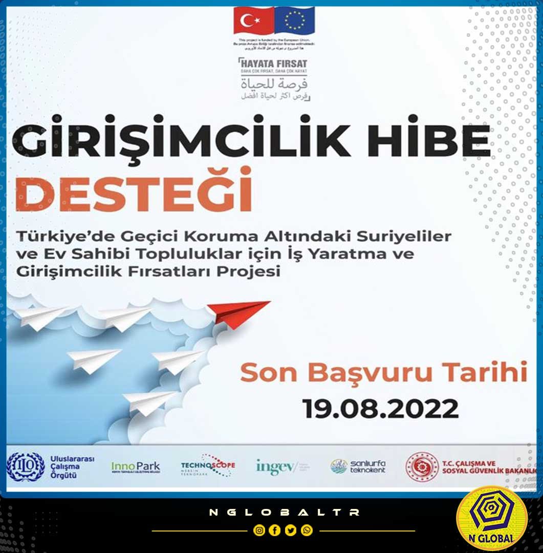 NGlobalTR's tweet photo. “Türkiye’de Geçici Koruma Altındaki Suriyeliler ve Ev Sahibi Topluluklar için İş Yaratma ve Girişimcilik Fırsatları” Projesi başvuruları başladı.

📣 https://t.co/wleQ7YuIvq https://t.co/g7L0YuViON