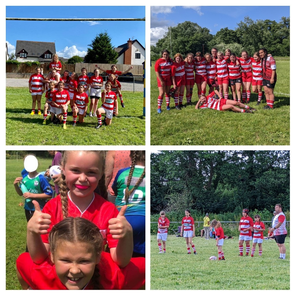 Today we look forward to hosting our Festival <a href="/Usk_Arrows/">Usk Arrows 🏰🏹🔴⚪️</a> NP15 1SU
KO from 10am so please come along and support your local Girls Rugby Hub  #ArrowsArmy #RugbyGirls #Festival 🏹🏉