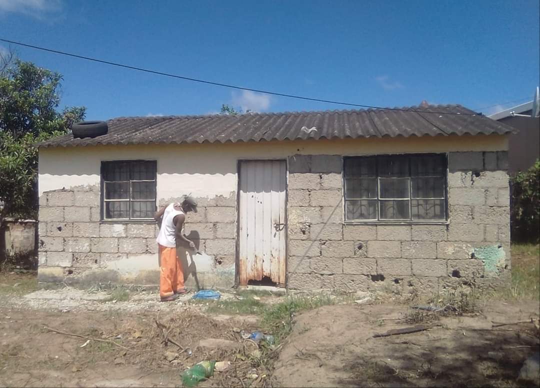 ZitoProjects's tweet image. Before and after