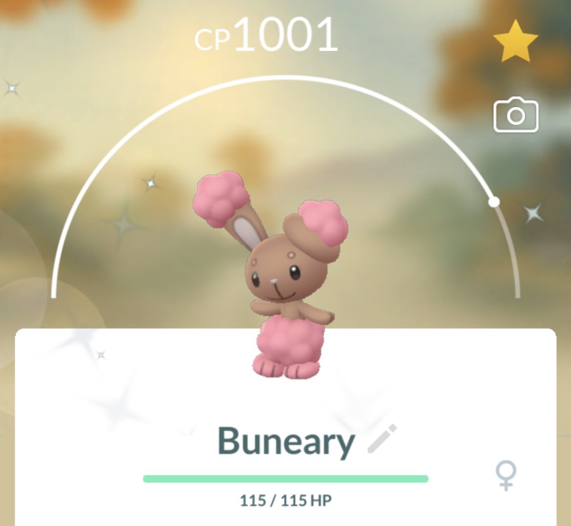 Our stoner girl with strawberry frosting ✨✨✨✨✨✨✨✨✨✨✨✨✨

#Pokemon #pogo #ShinyPokemon #shiny #aron #buneary #lucky