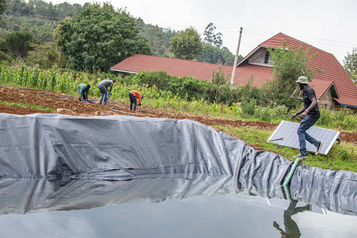 Rain water harvesting is the new normal for farmers in commercial farming!

You need this reserve!