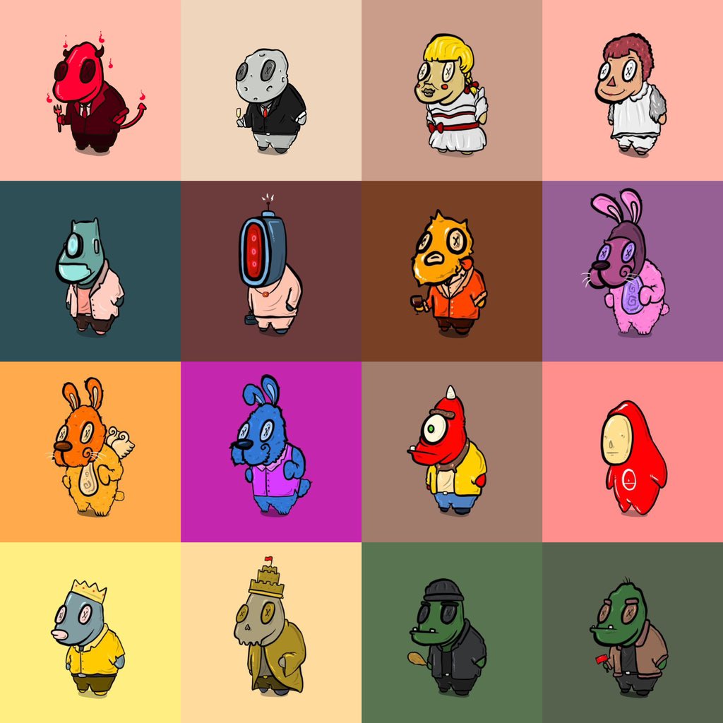 I’m back!!! 
You sock collectible 
Join the socks army <a href="/cryptocom/">Crypto.com</a> 

crypto.com/nft/collection…

#NFTCommunity #NFTs #NFTGiveaway #NFTCollection #nftart #crofam